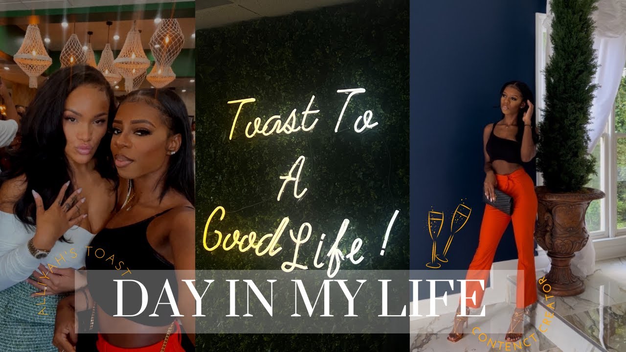 VLOG| ALLIYAHS TOAST ATL, TAPE IN MAINTENANCE, GETTING SH*T DONE! #alliyahsface #alliyahstoast