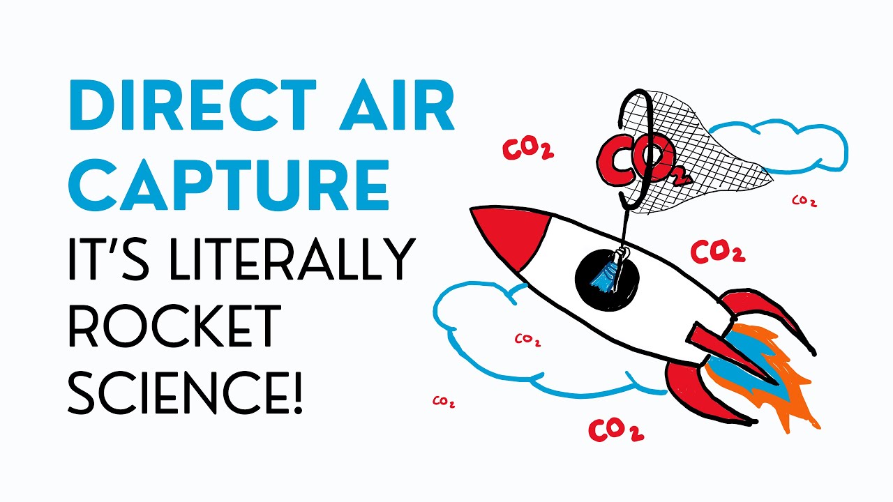 Direct Air Capture: It's Literally Rocket Science!