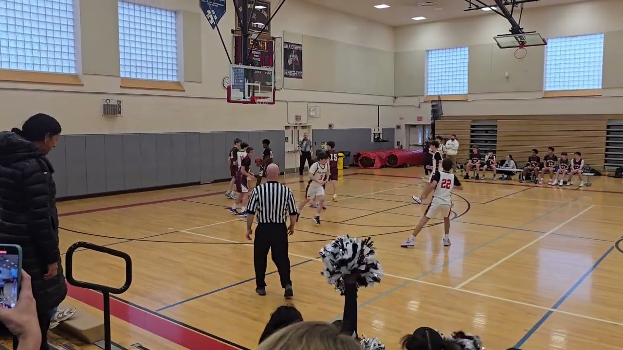 8th grade BCMS vs Radnor MS 1-15-2026. 