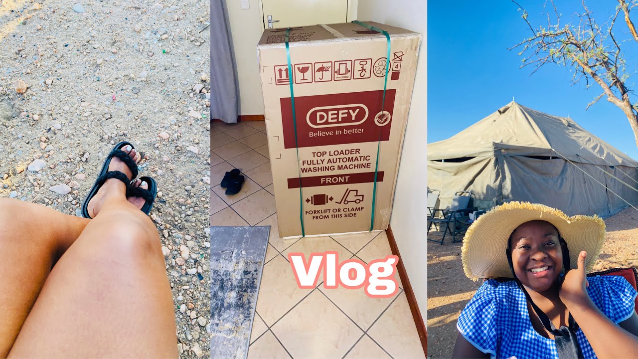 Spend A few Days With Me| Namibian Youtuber| Kaino
