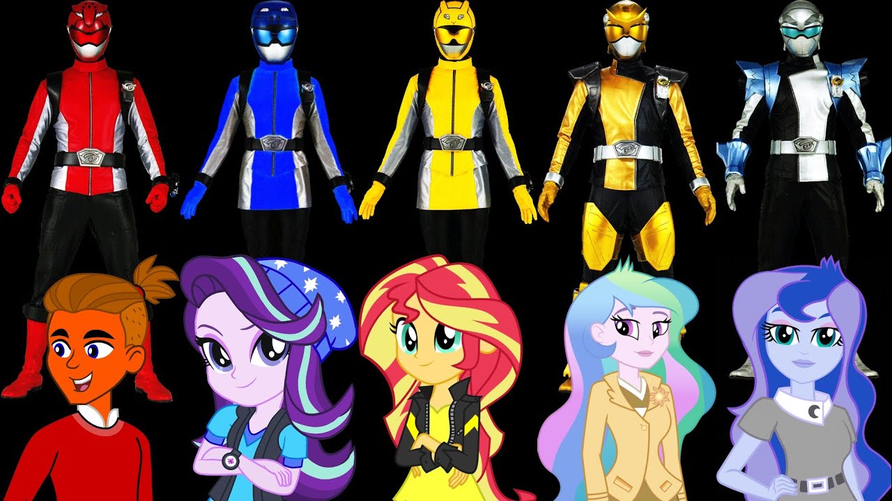 [PMV] Equestrian Rangers Beast Morphers