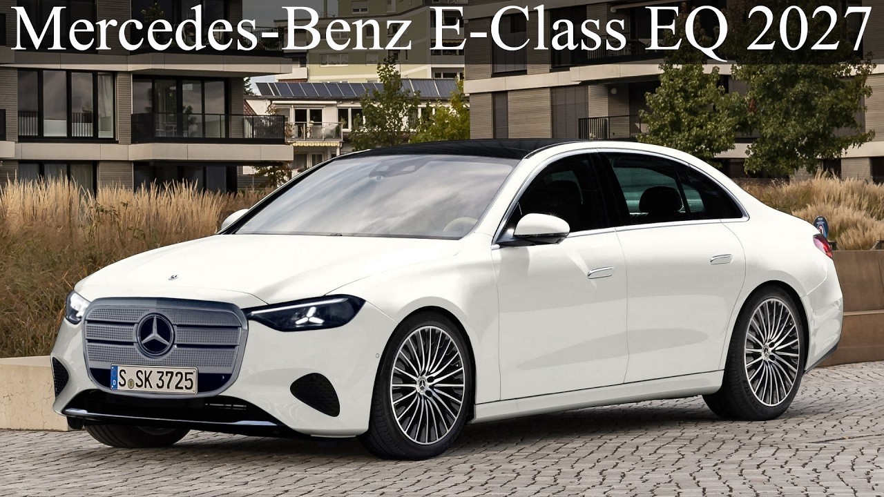 2027 Mercedes-Benz E-Class: The Ultimate Private Jet on Wheels (Full Review)