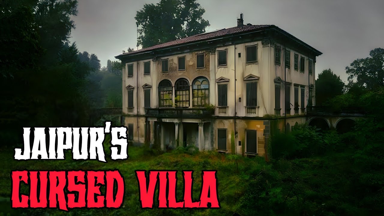 Jaipur's Cursed Villa || Real Horror Story