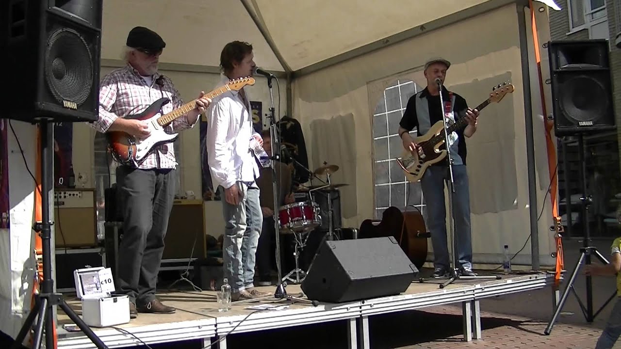 Bas Kleine & His Harmaniacs - Blues Festival Zoetermeer 2012