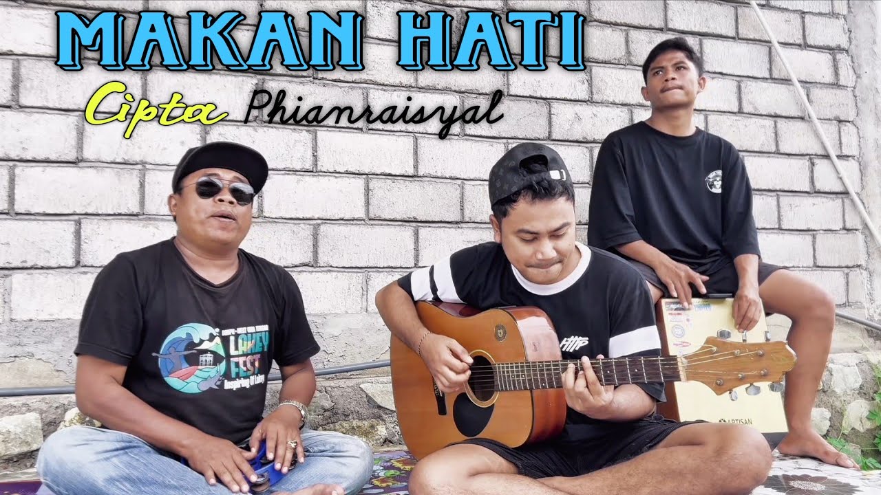 Makan Hati cover Junior Dompu