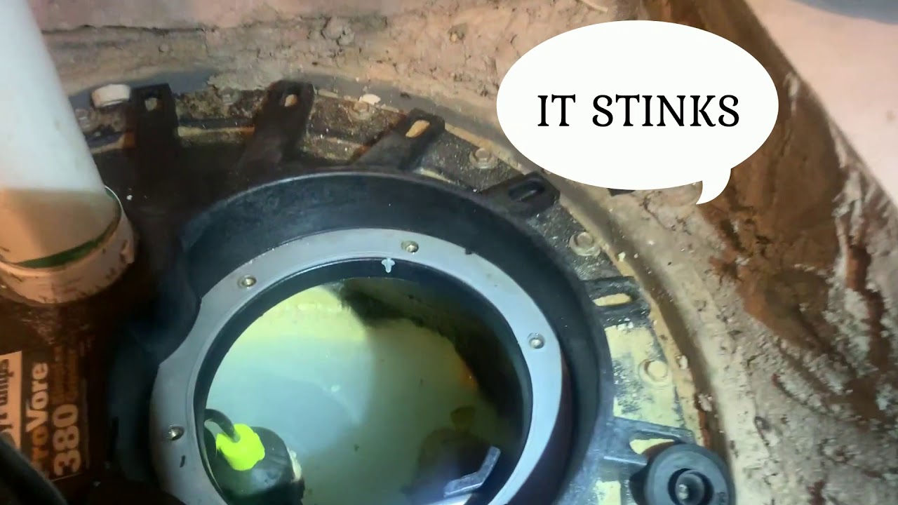 Inspecting & Cleaning Liberty Simplex Grinder Sewer Ejector Pit & Pump