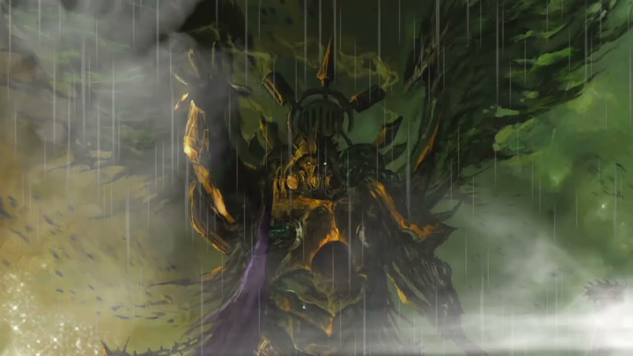 Warhammer 40K - Mortarion - Pale Lies