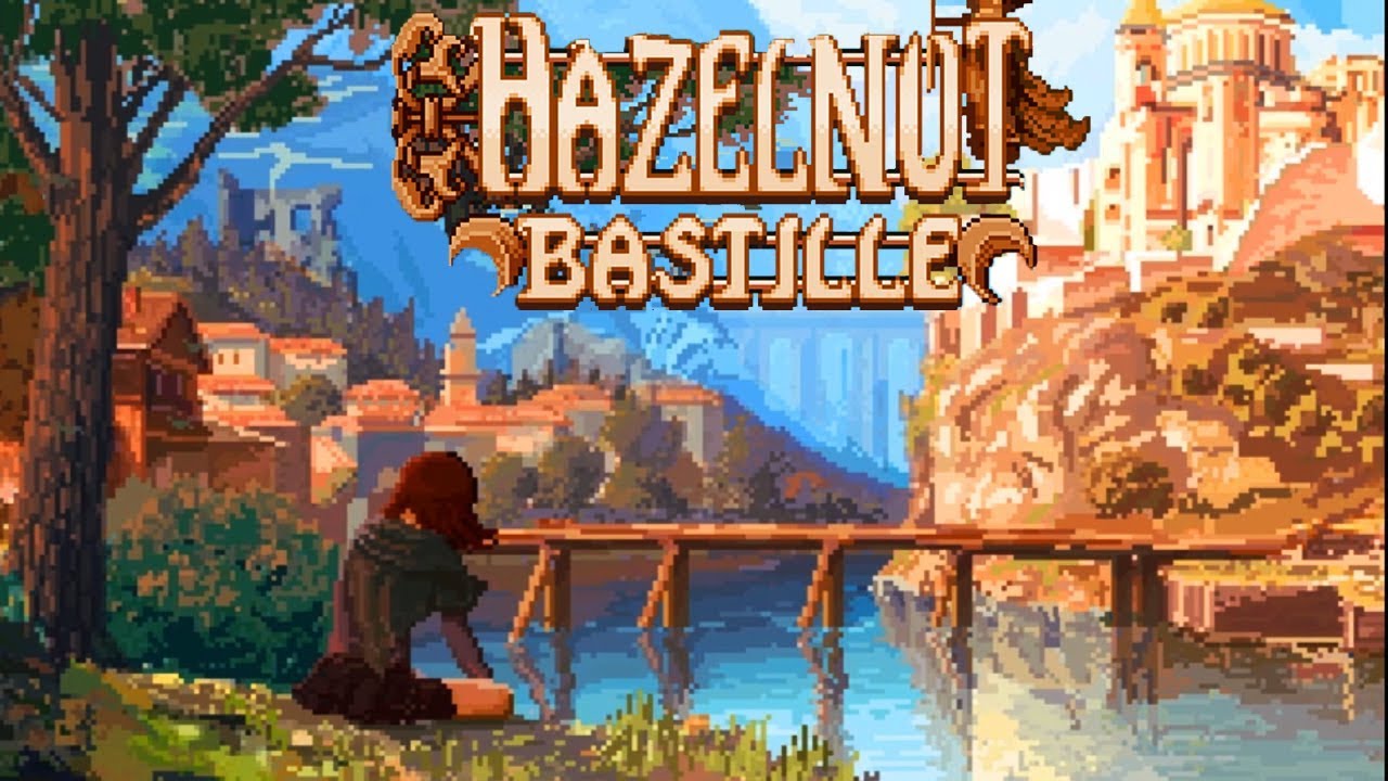 Hazelnut Batille Demo - Indie Action Adventure Zelda like Game  Gameplay Walkthrough