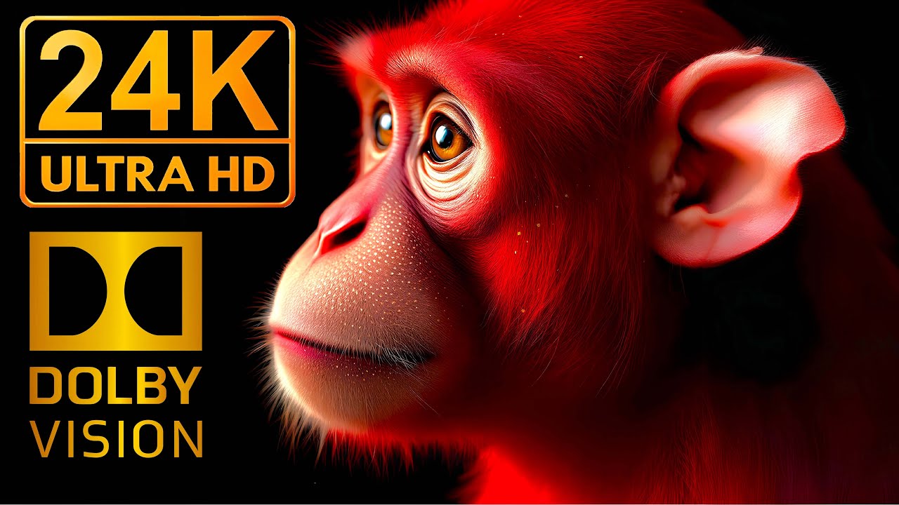 Unbelievable 120fps Animal Encounters in 24K HDR #BGM