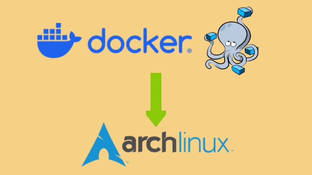 Docker & docker-compose setup on arch linux (extracted mostly from winboat videos)