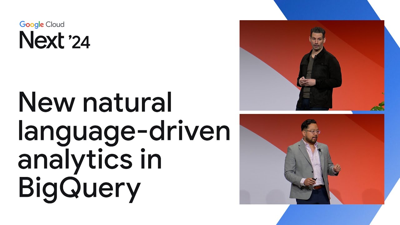 Accelerate insights with a new natural language-driven analytics experience in BigQuery