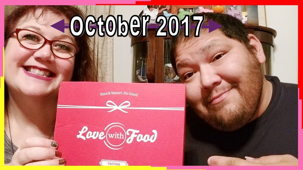 Love with Food ~ October 2017 Review