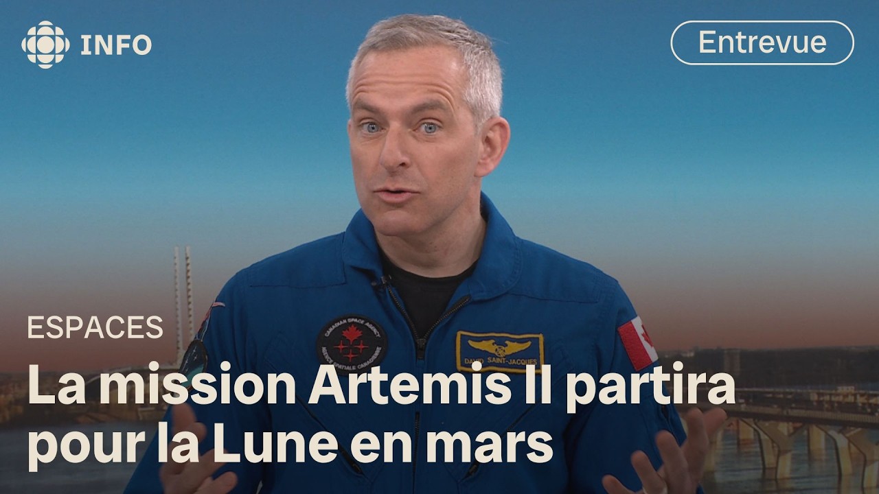 Cette mission pour la Lune est reportée. Un astronaute nous explique pourquoi | Première ligne