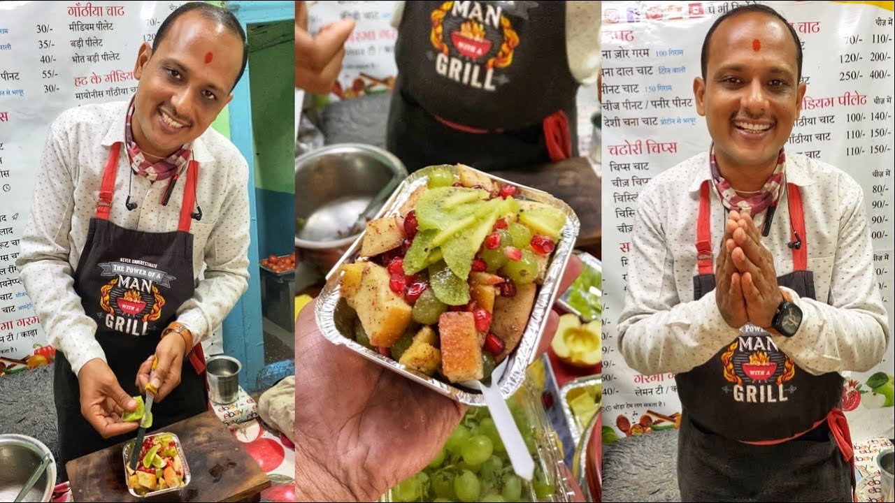 Mr.Bhel Bhandari’s Famous International Fruit Chaat|Non Stop Entertainment Ke Saath|