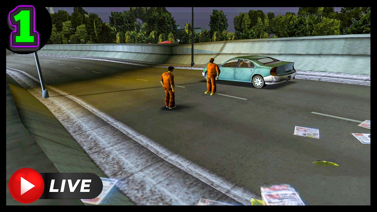Claudiu cel Mut scapa din Inchisoare-Grand Theft Auto 3