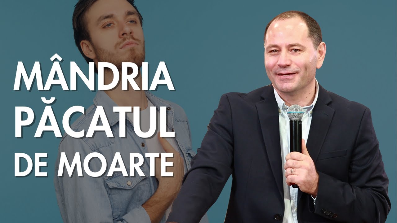 Când mândria aduce moarte spirituală | Alexei Tentiuc
