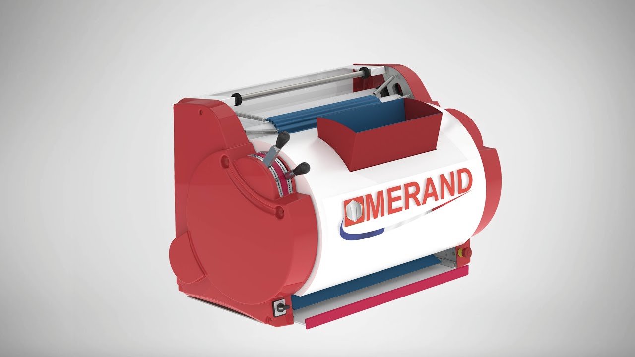 Wide bread range production | Trégor Vertical Moulder