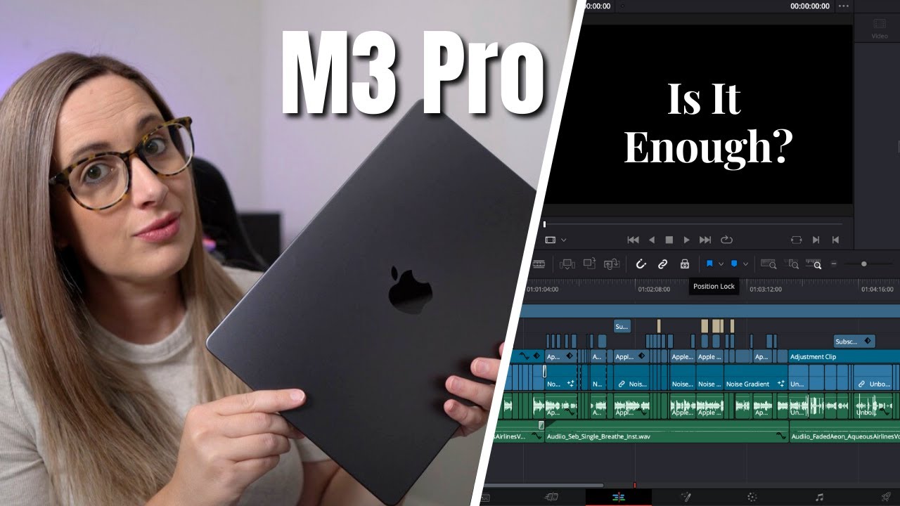 Video Editing on the MacBook Pro M3 Pro