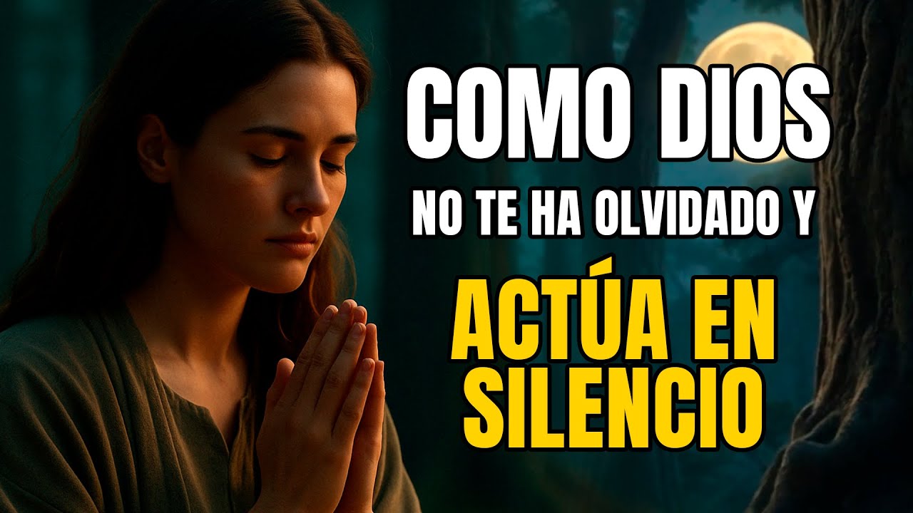 DIOS ACT&Uacute;A EN SILENCIO PREPARANDO SU RESPUESTA FIEL / LA VOZ QUE CURA