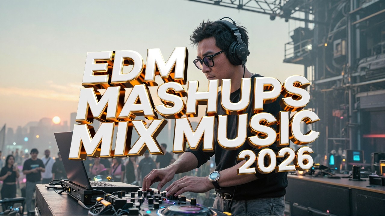 EDM Festival Hits 2026 | Top Dance Tracks & Remixes for Your Ultimate Night Out 🎉