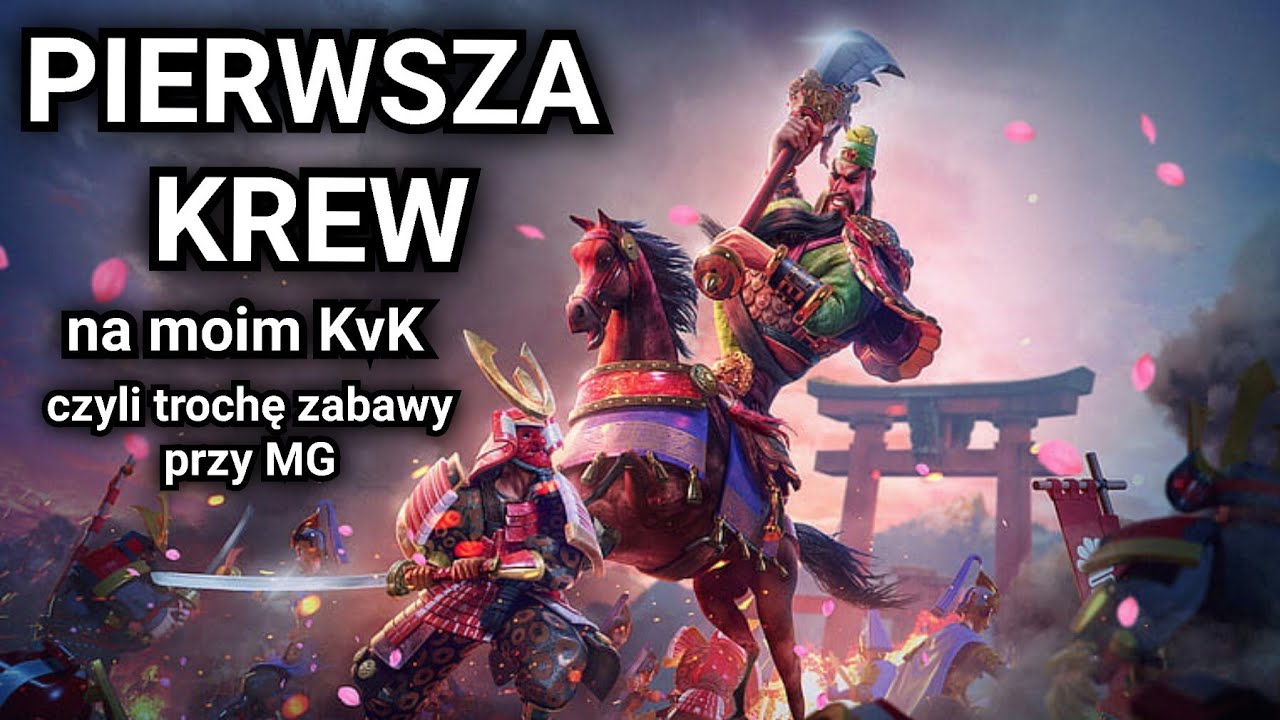 PIERWSZA KREW na moim KvK czyli trochę zabawy podczas MG. Rise of Kingdoms