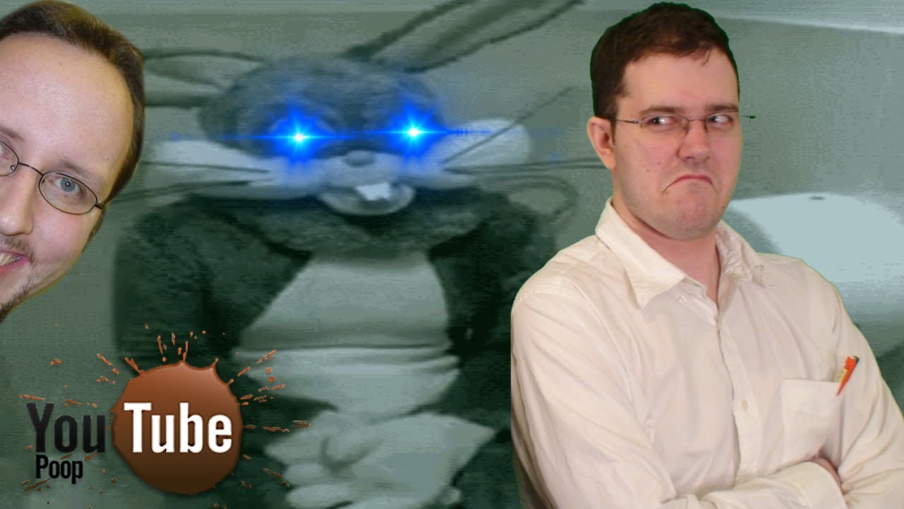 YTP AVGN violently assaults Bugs Bunny