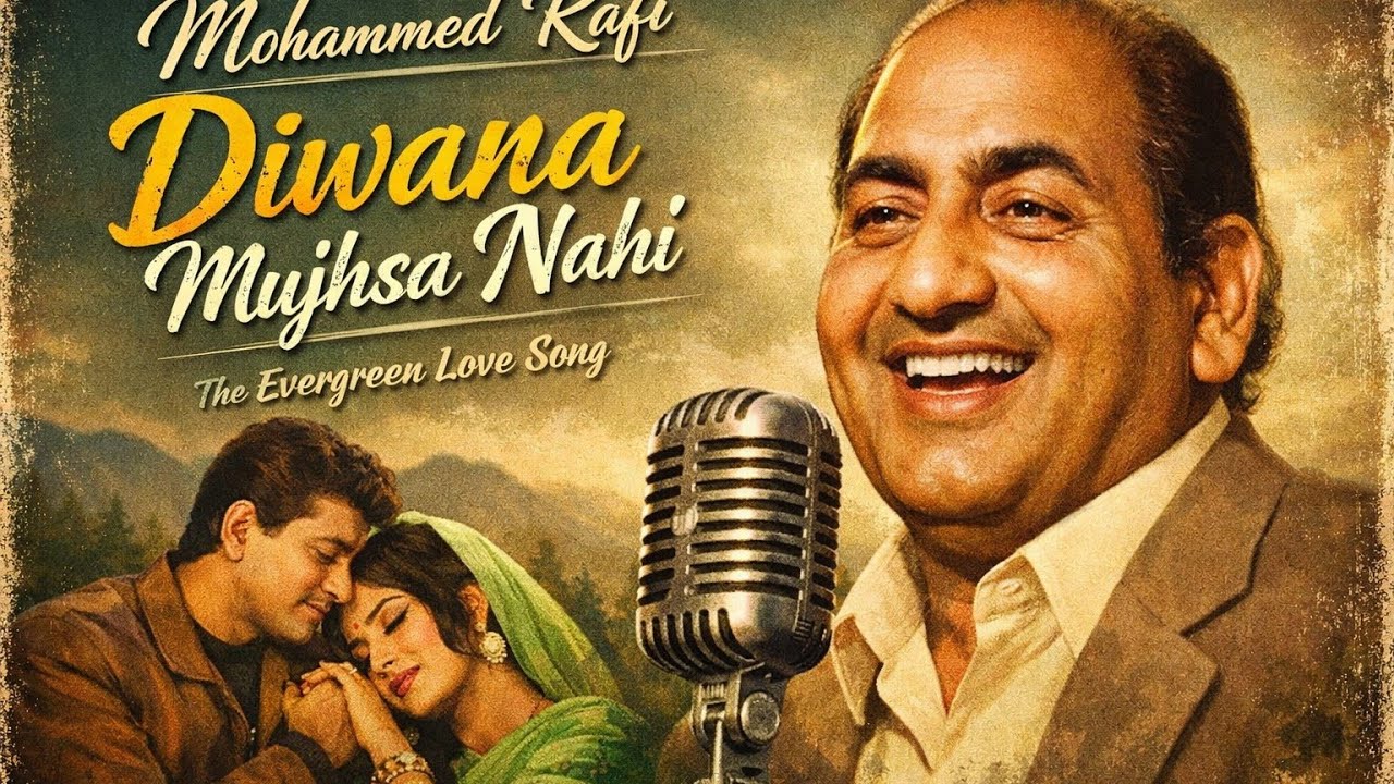 Diwana mujhhsa nahi (Teesri Manzil)Md.Rafi sahab #music #bollywood 