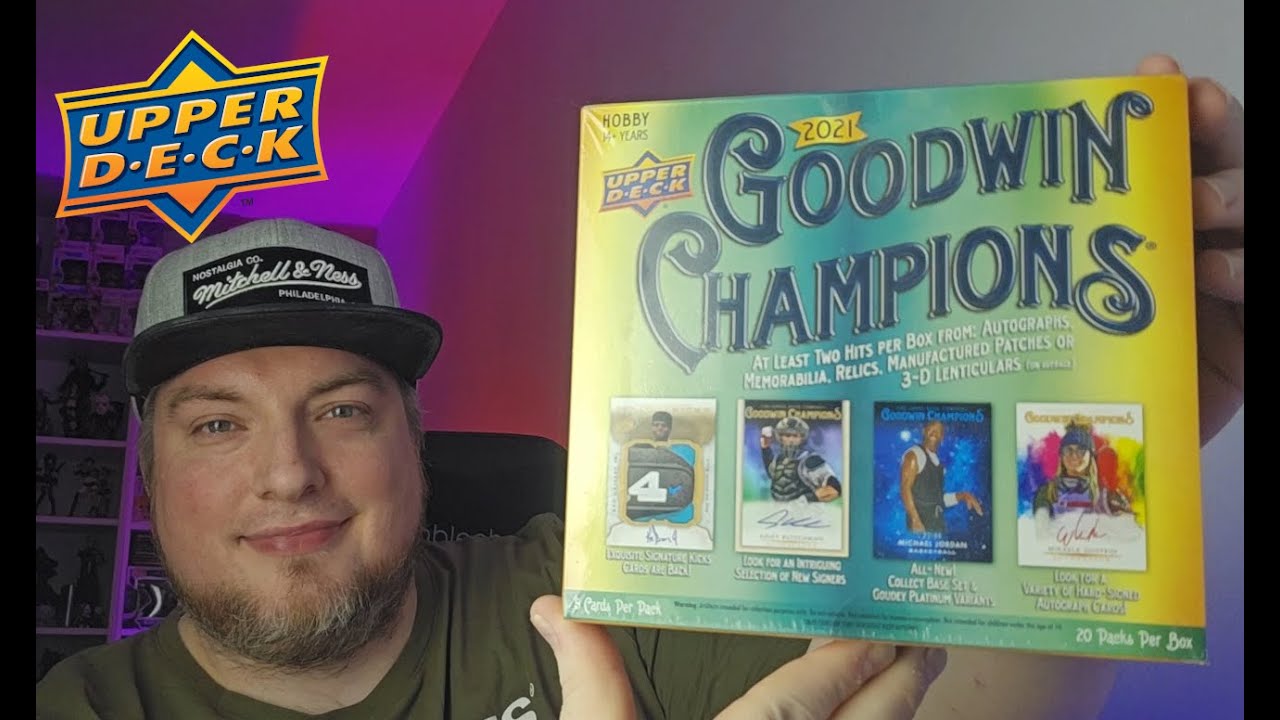 UPPER DECK GOODWIN CHAMPIONS 2021 - LeBron James Rolled Over