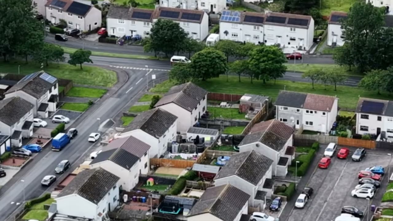 Saltcoats Tap End/ The Top Of Saltcoats Town.