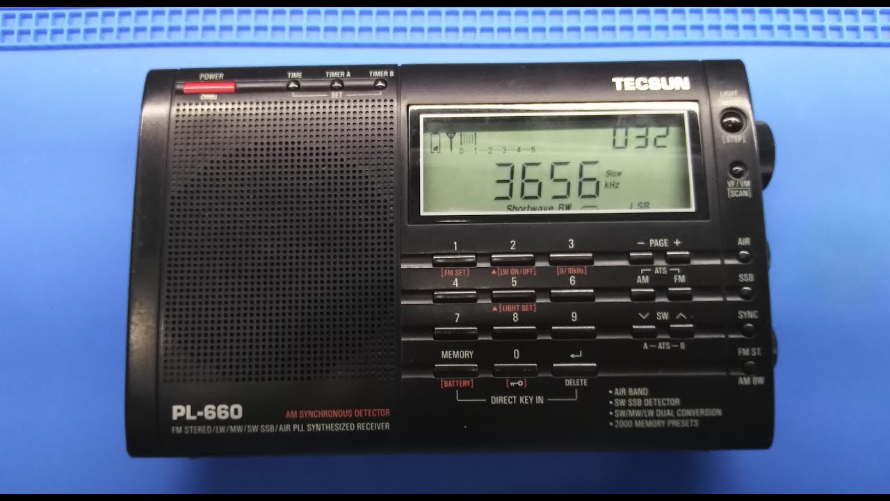 Ремонт радиоприемника Tecsun PL-660. (При попытке включения на экране появлялась надпись 