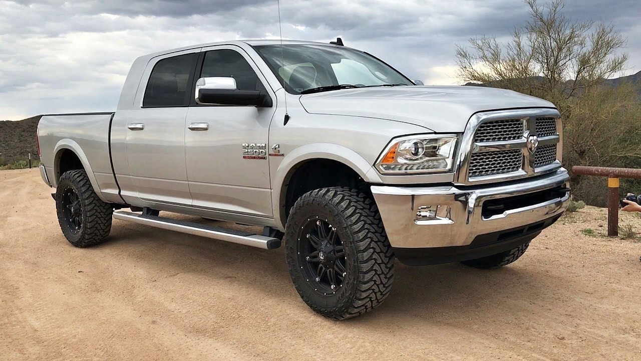 Taking the RAM 2500 Offroad