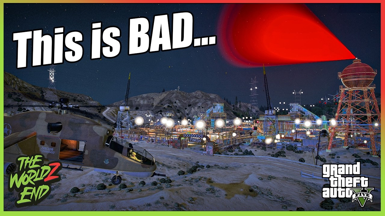 A DARK FUTURE AHEAD | GTA 5 Roleplay (The Worldz End RP)