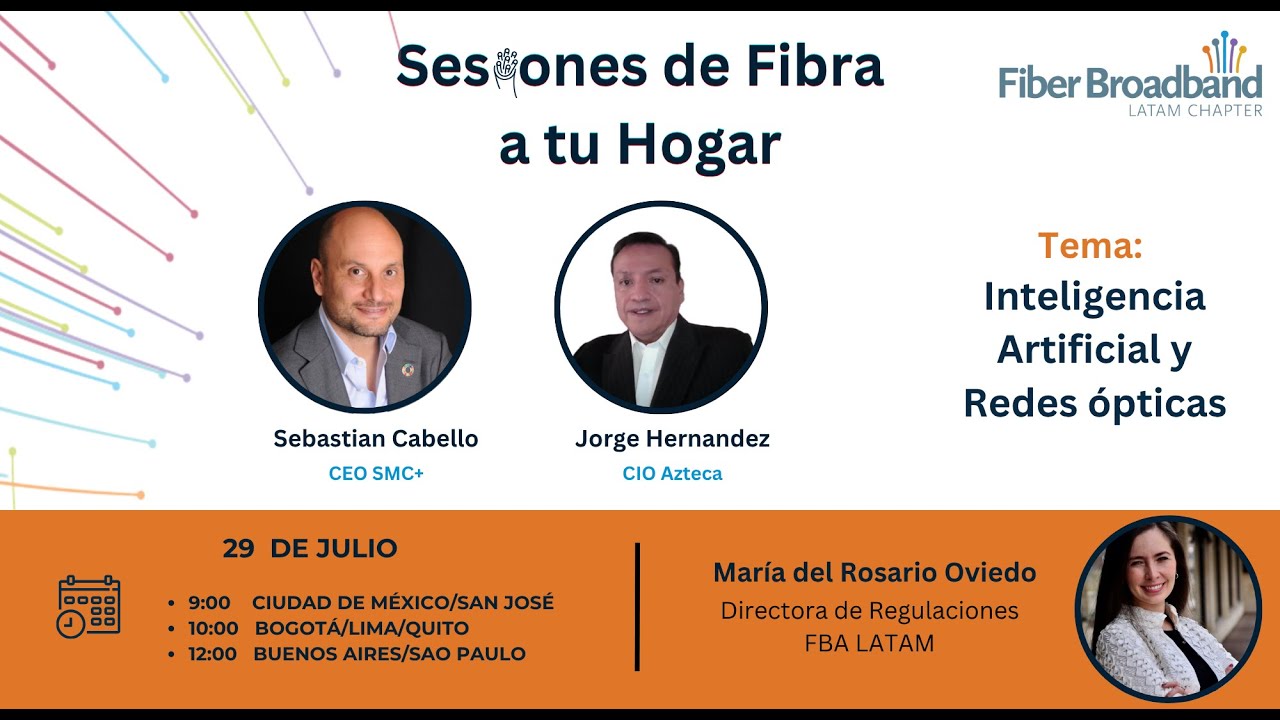 IA y redes ópticas: ¿Están los marcos regulatorios preparados para esta convergencia?