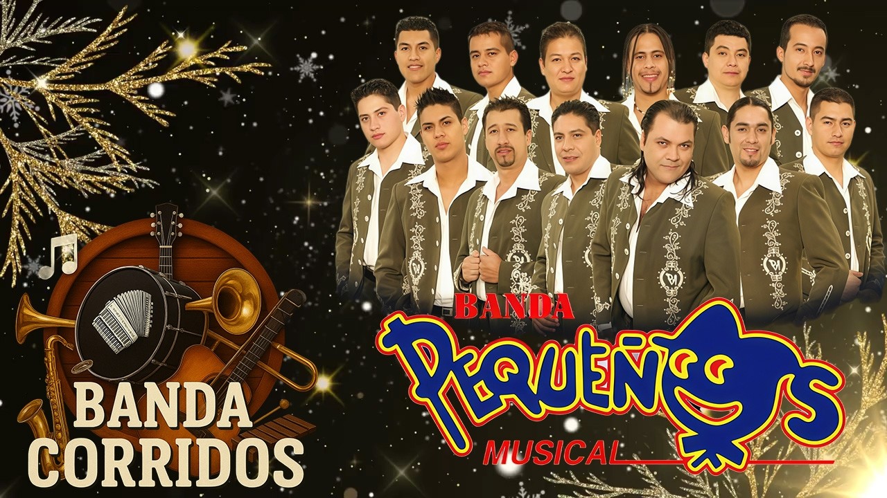 💘 Banda Pequeños Musical | Las Más Románticas de Siempre 💞 Grandes Éxitos