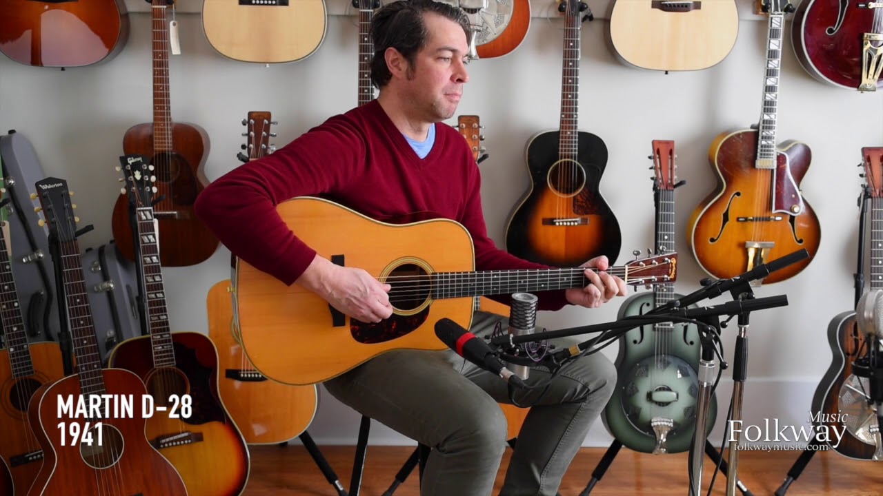 1941 Martin D-28 Played by Joey Wright