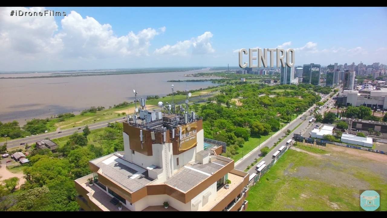 | 4K ULTRA HD | Millenium PORTO ALEGRE - Blue Tree Towers HOTEL - by iDrone Films