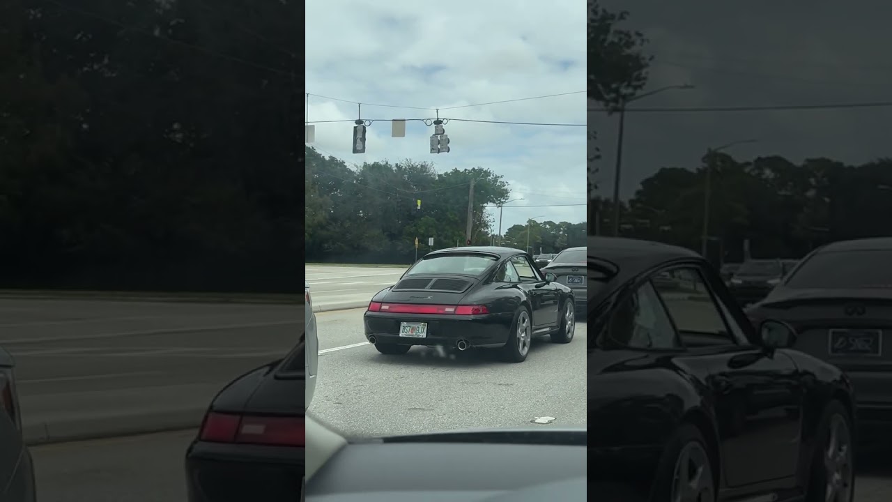 LAst Of The Air Cooled Porsche 911s With Tubi Exhaust Sounds SO GOOD