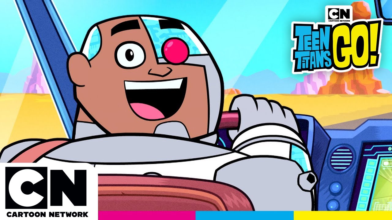 Tiny Titans Inside Cyborg! | Teen Titans Go! | @cartoonnetworkuk