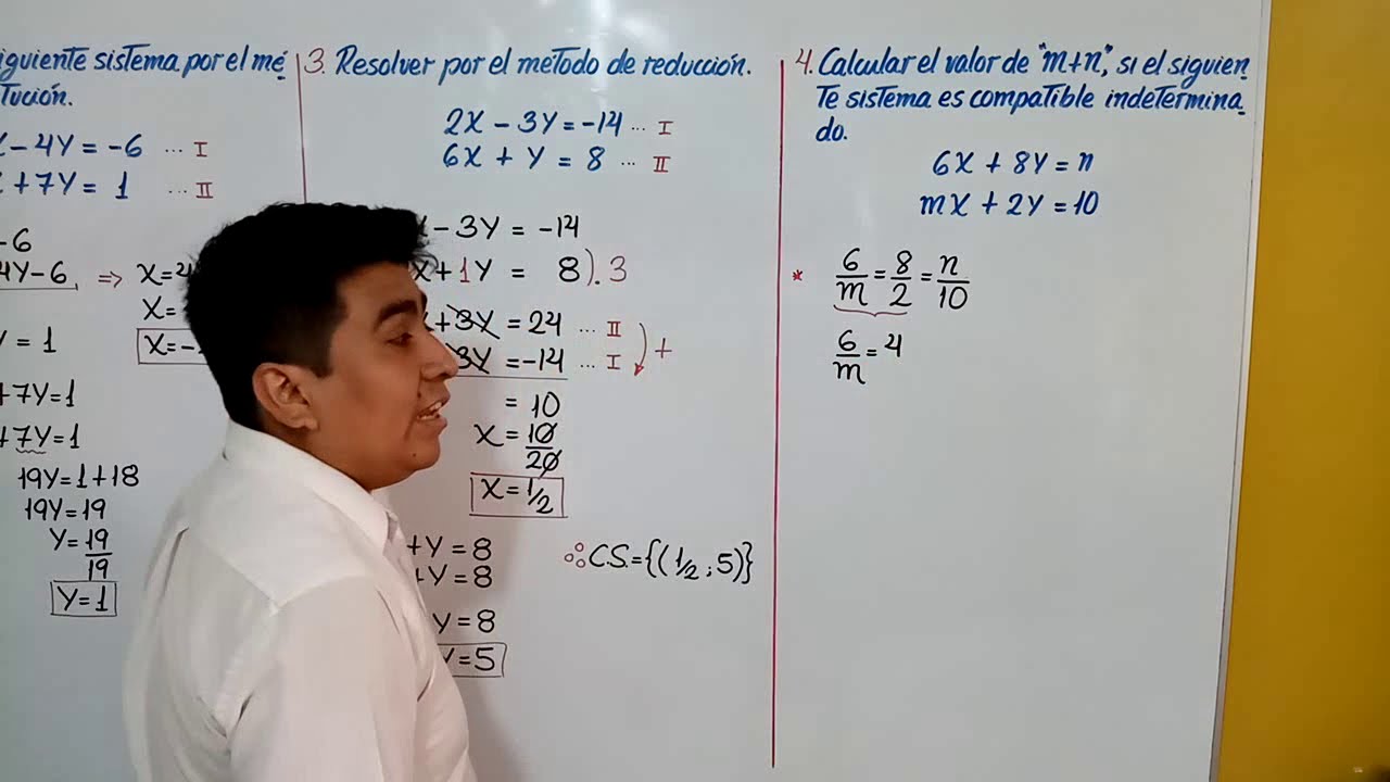 Sistema de Ecuaciones IV