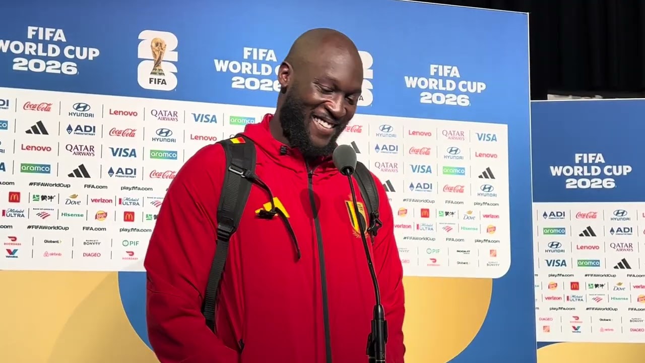 Ромелу Лукаку о ничьей Бельгии с Ираном на Чемпионате мира и о том, что борьба в группе G продолж...