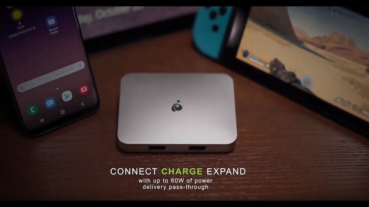 Dock Pro&trade; 60 USB-C 4K Station with Game+ Mode