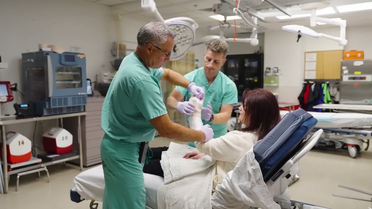 How a hospital trauma team works together to end the emergency
