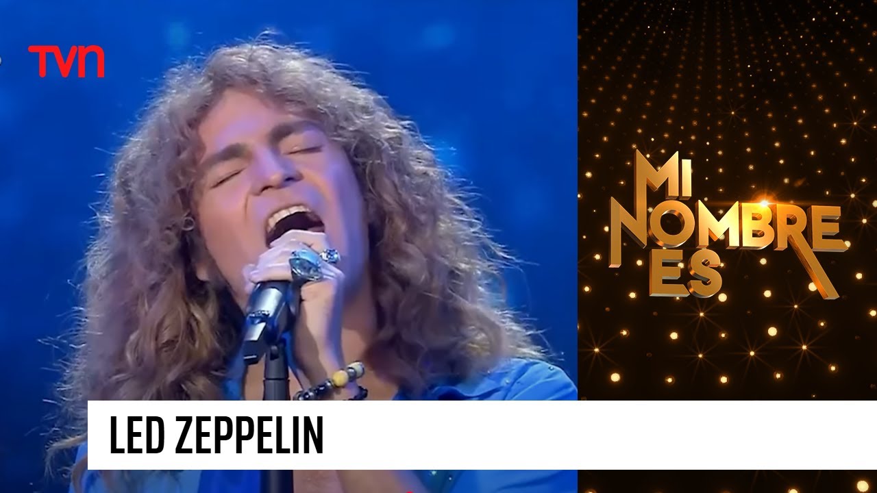 Led Zeppelin demostró que el rock sigue vivo en la gran final | Mi nombre es