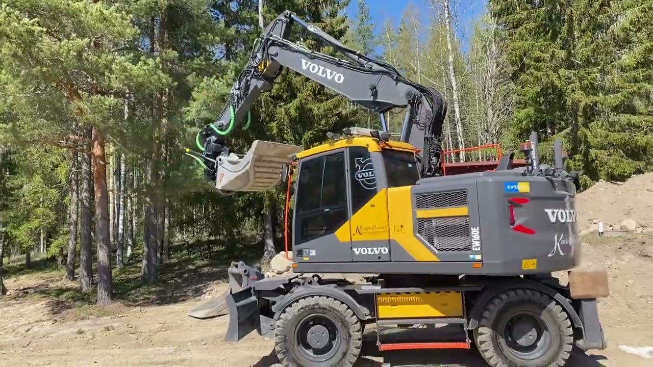 Volvo EW 160 E