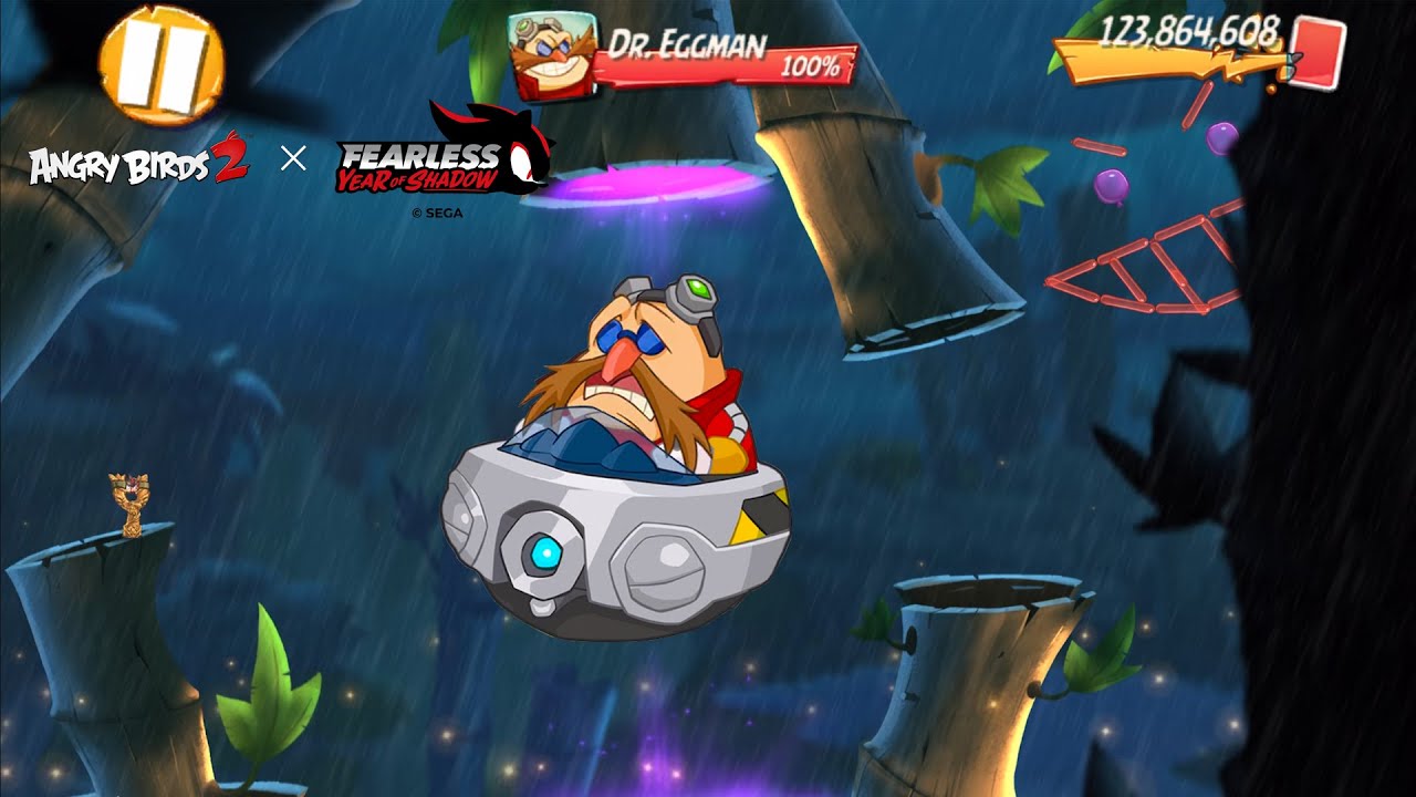 Defeat Dr. Eggman | Angry Birds 2 King Pig Panic Daily Challenge 19/Dec/2024