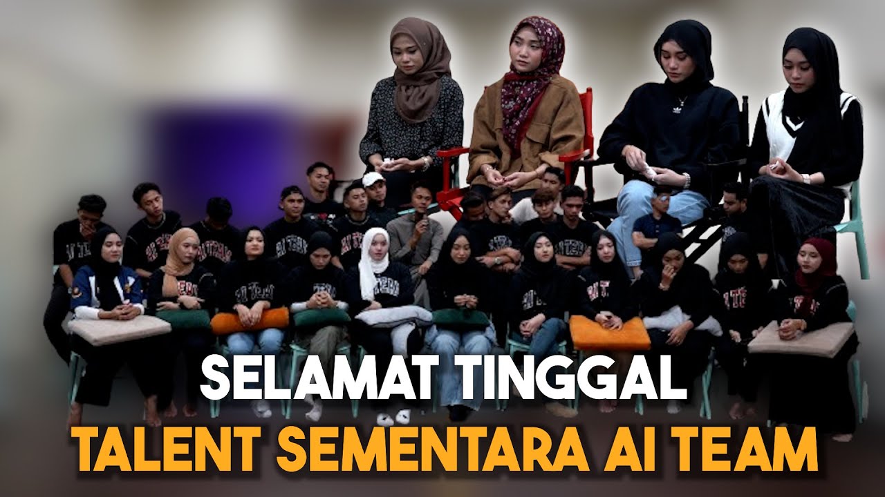 MALAM PERPISAHAN AMANDA FARAH UNA & NIJA !!! TANGISAN MEMBANJIRI&hellip;