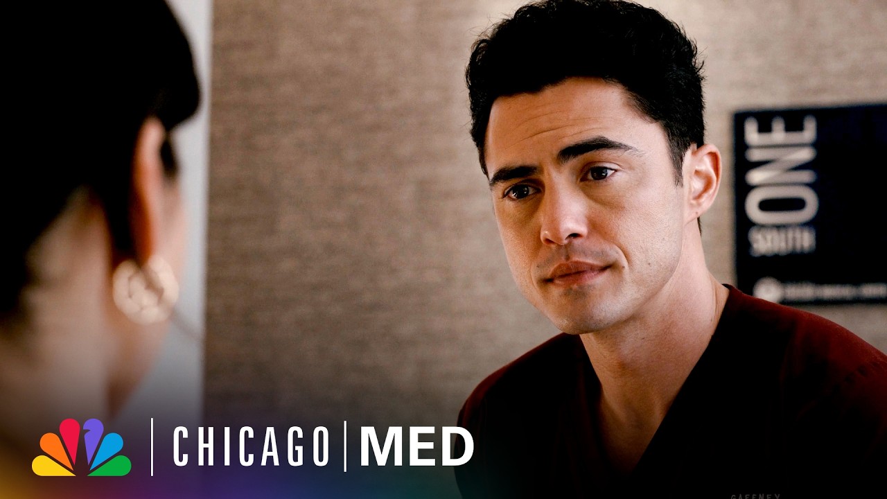 Doctor Struggles with Family Trauma | Chicago Med | NBC