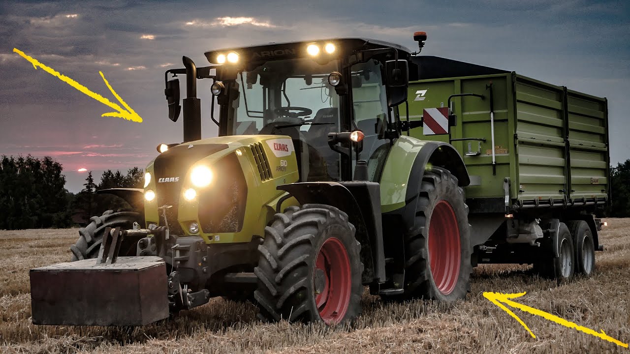 Żniwa z podwójną Claasą!🔥Claas na podwójnym Gazie ?! ✓ Claas Tucano 420 | Claas Arion 610 | Manitou🔥