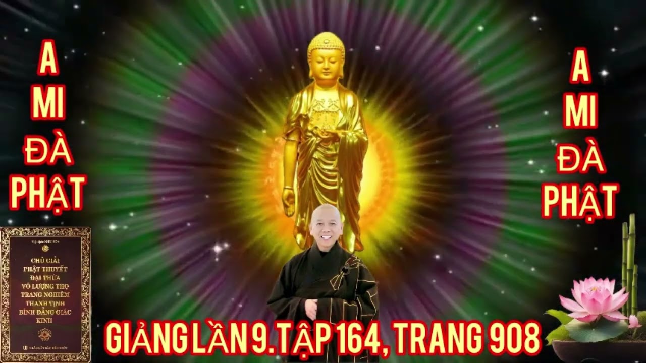 TẬP 164.CHÚ GIẢI KINH VLT GIẢNG LẦN 9.TRANG 908 -ĐỘC LƯU THỬ KINH