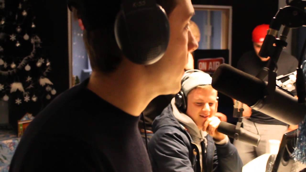 HNC bij Radio GRK